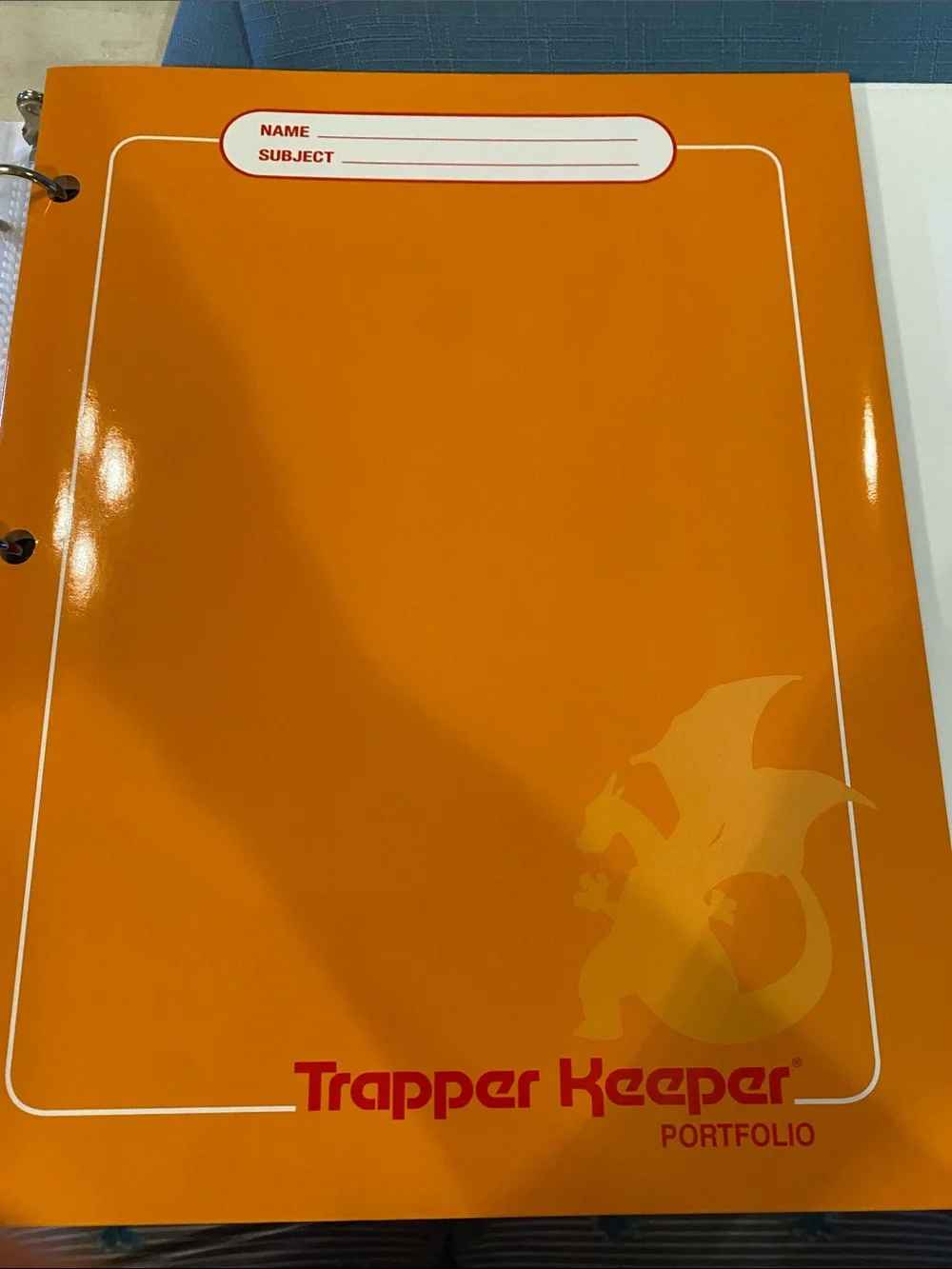 NEW Pokémon Charizard Trapper Keeper Binder Holographic Target Exclusive